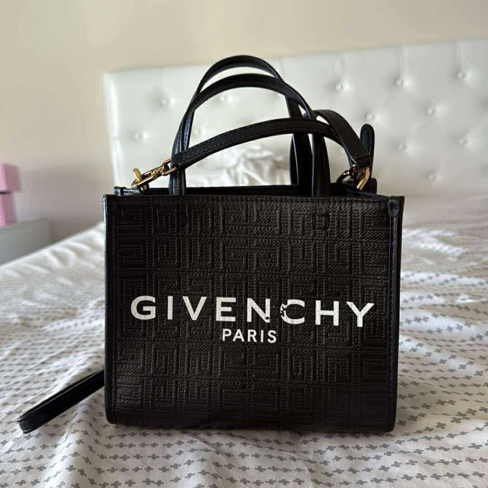 Givenchy Black Mini G Tote